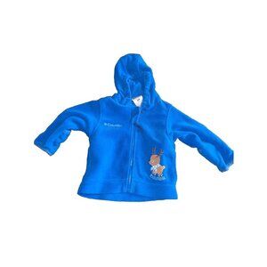 Boy's size 18 months royal Columbia fleece jacket